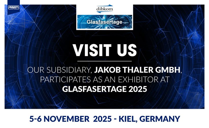 Glasfasertage 2025 from 5th to 6th November 2025